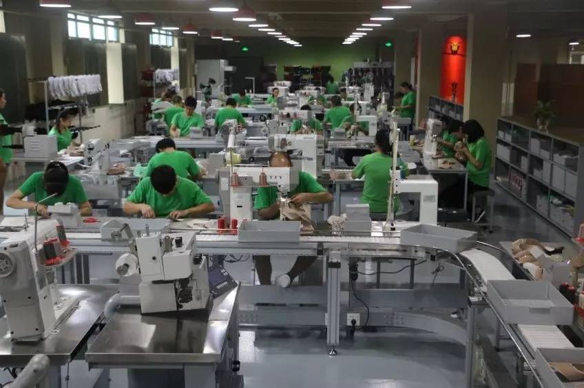 國內這家上市鞋廠車間是這樣子滴。_科技_網